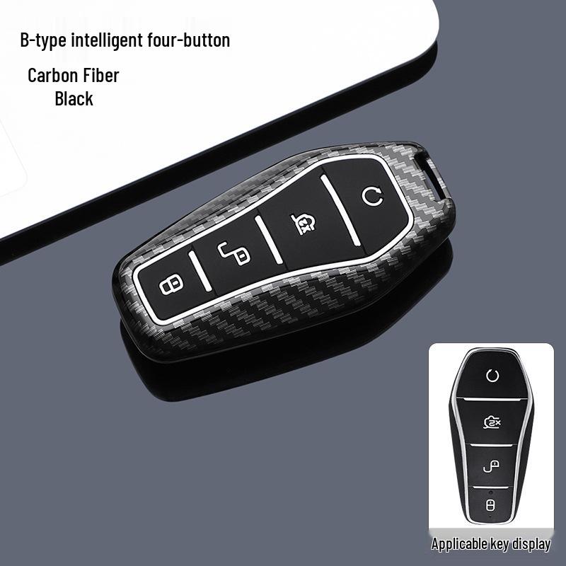 BYD Qin e3 e2 Seal Song Yuan Tang Car Key Carbon Fiber Shell Cover Bagged
BYD Qin e3 e2 Seal Song Yuan Tang Car Key Carbon Fiber Shell Cover Bagged