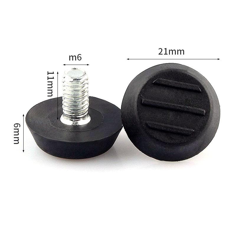 10Pcs/lot Black Home Metal Adjustable Feet Pad Screw M6 M8 Furniture Leg Table Leveling Feet Pad Screw Threaded Stem Feet Pad
10Pcs/lot Black Home Metal Adjustable Feet Pad Screw M6 M8 Furniture Leg Table Leveling Feet Pad Screw Threaded Stem Feet Pad