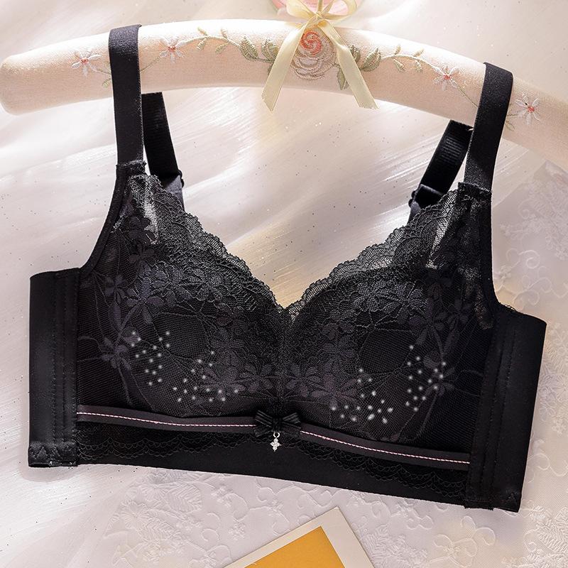 Bra gathering bra 1111 new popular no steel ring hole cup breathable adjustment type anti-sagging 40/90 чорний
Bra gathering bra 1111 new popular no steel ring hole cup breathable adjustment type anti-sagging 40/90 чорний