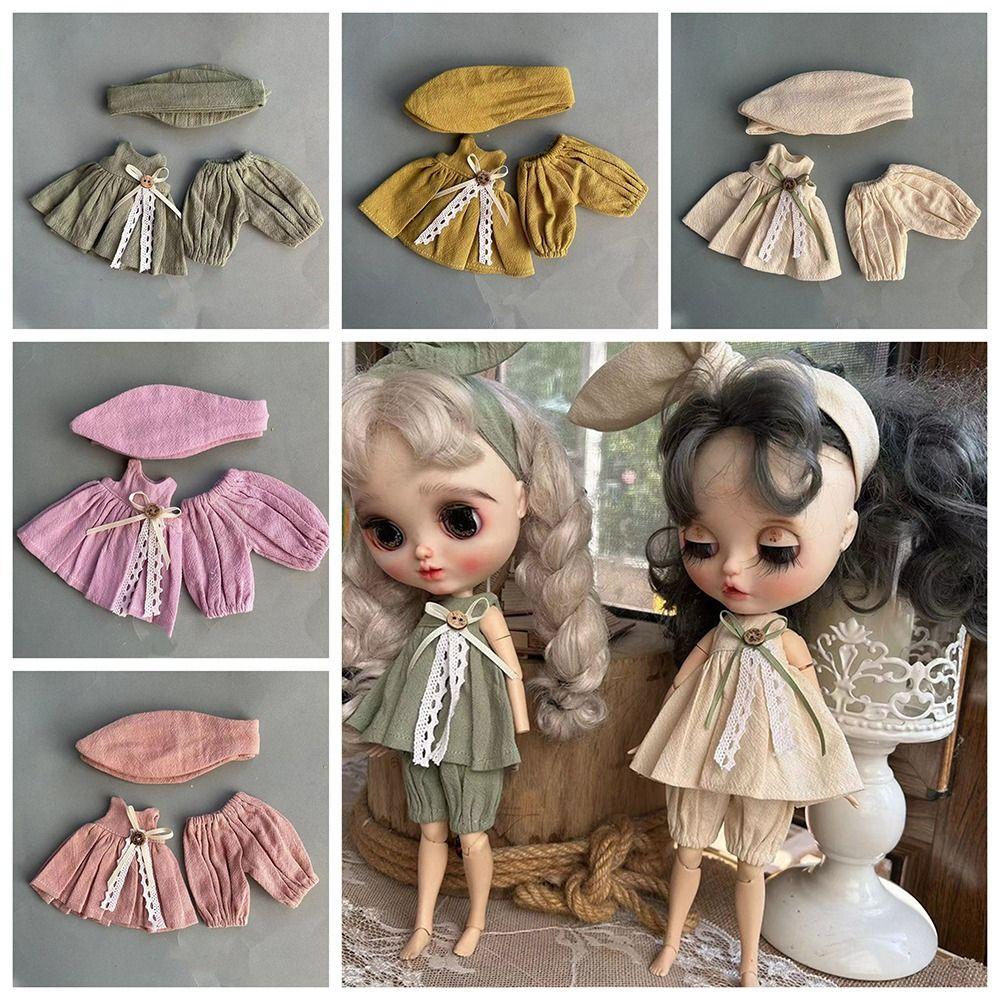 Кукольное украшение Одежда для кукол Blythe Пасторальный стиль Винтажное платье Blythe OB22 OB24 Аксессуары Макияж зелёный
Кукольное украшение Одежда для кукол Blythe Пасторальный стиль Винтажное платье Blythe OB22 OB24 Аксессуары Макияж зелёный