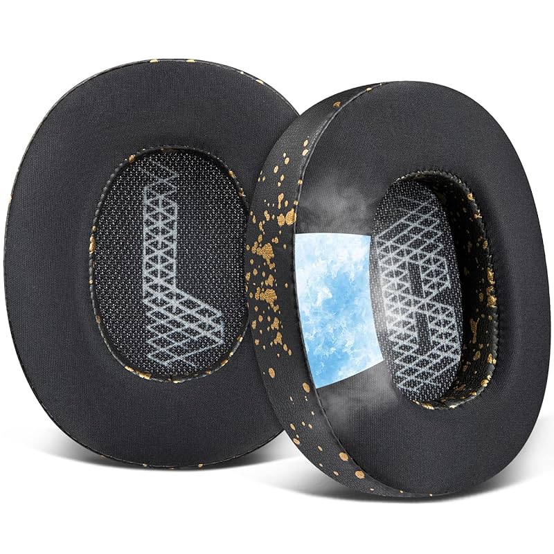 SOULWIT cooling gel pad ear pads for JBL E65 (E65BT E65BTNC)/Live 650 (650NC 650BTNC)/Duet NC Over-Ear headphone for exchange ear cushion headphone
SOULWIT cooling gel pad ear pads for JBL E65 (E65BT E65BTNC)/Live 650 (650NC 650BTNC)/Duet NC Over-Ear headphone for exchange ear cushion headphone