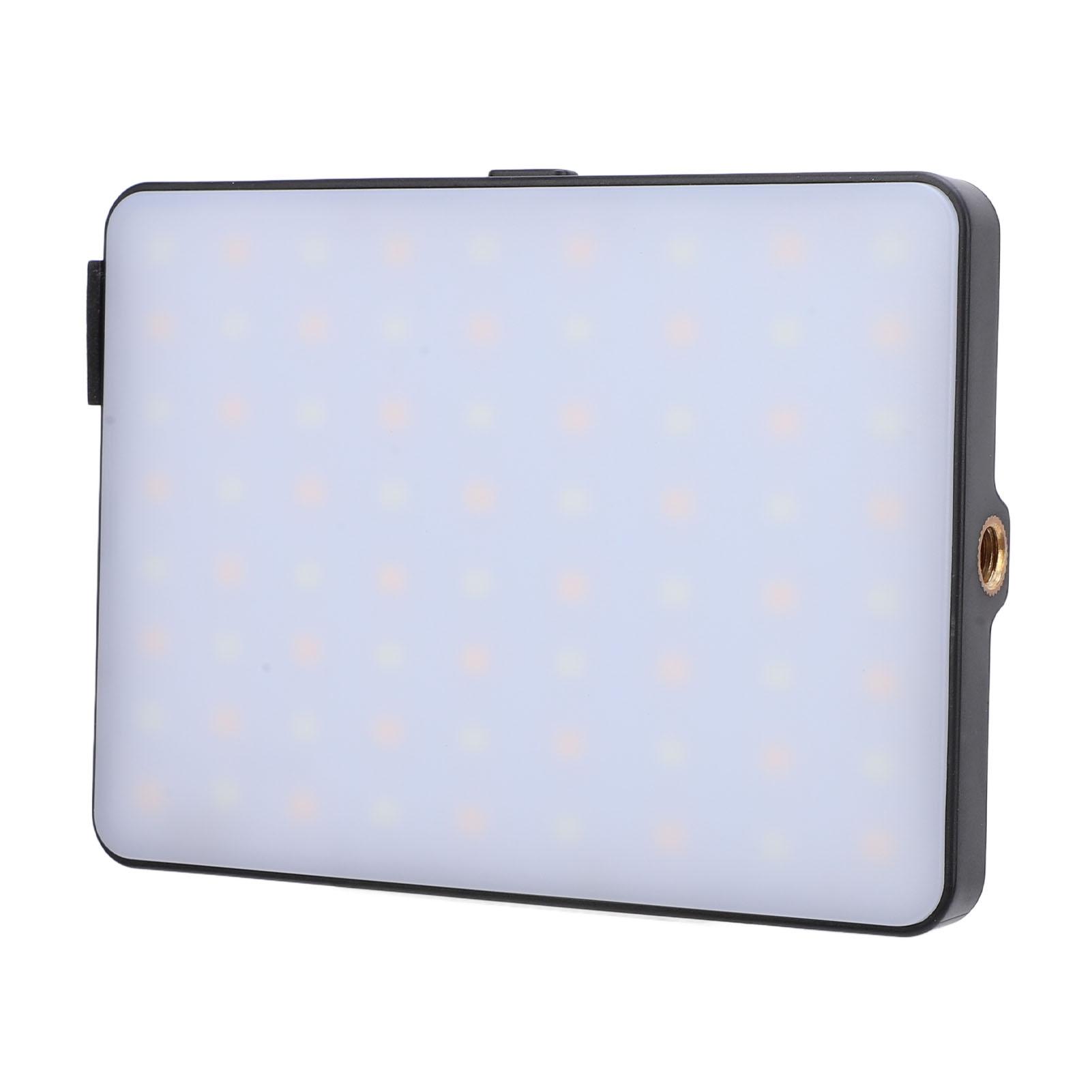 LED Video Light 72 LED Chips Photography Lighting 3000 to 9900K Rechargeable On Camera Video Light with 1/4 Threaded Hot Shoe Mount
LED Video Light 72 LED Chips Photography Lighting 3000 to 9900K Rechargeable On Camera Video Light with 1/4 Threaded Hot Shoe Mount