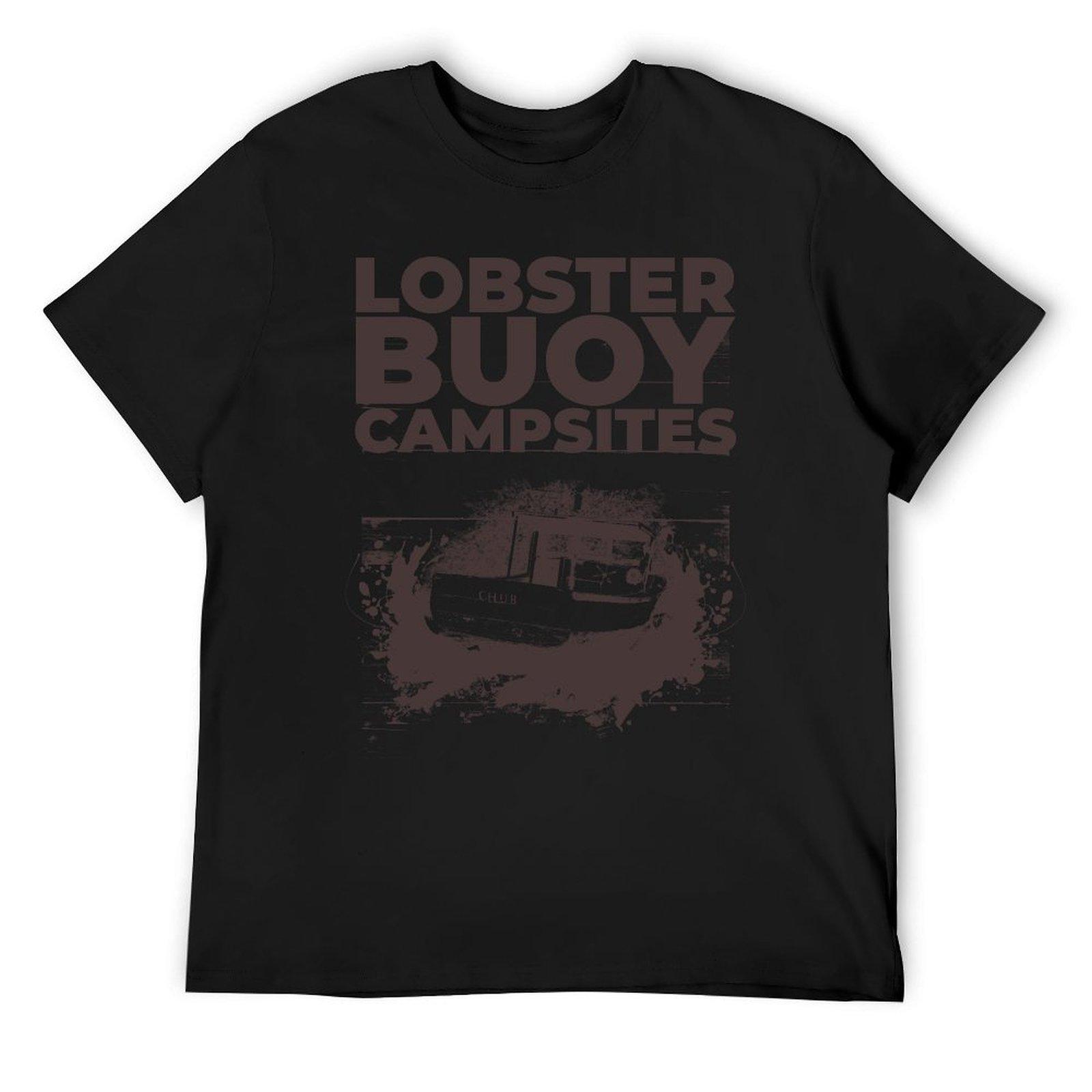 Copy of Lobster Buoy Campsites Official 2021 New Design (sepia) T-Shirt plus sizes anime plus size men clothing 4XL
Copy of Lobster Buoy Campsites Official 2021 New Design (sepia) T-Shirt plus sizes anime plus size men clothing 4XL