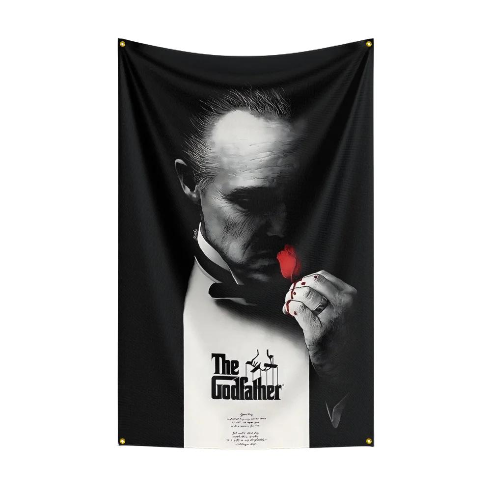 3x5 Ft Tthe godfathers Plays Flag Classic Movie Flag Wall Hanging Banner Decor Movie Poster 74x94cm(29x37in)
3x5 Ft Tthe godfathers Plays Flag Classic Movie Flag Wall Hanging Banner Decor Movie Poster 74x94cm(29x37in)