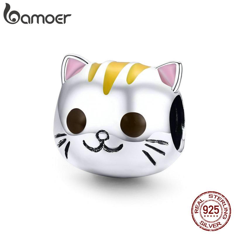 Эмалированные бусины BAMOER, серебро 925 пробы, подвески для маленьких котят и кошек для браслета со змеей диаметром 3 мм, обязательные подвески SCC1142
Эмалированные бусины BAMOER, серебро 925 пробы, подвески для маленьких котят и кошек для браслета со змеей диаметром 3 мм, обязательные подвески SCC1142