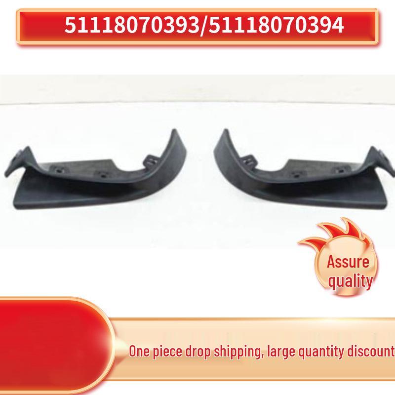 BMW X3 G01, X4 G02 Front Bumper Outer Bracket (Parts 51118070393, 51118070394) Right Bracket 51118070394
BMW X3 G01, X4 G02 Front Bumper Outer Bracket (Parts 51118070393, 51118070394) Right Bracket 51118070394