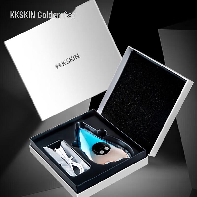 K·SKIN Microcurrent Gua Sha Facial & Body Massager
K·SKIN Microcurrent Gua Sha Facial & Body Massager