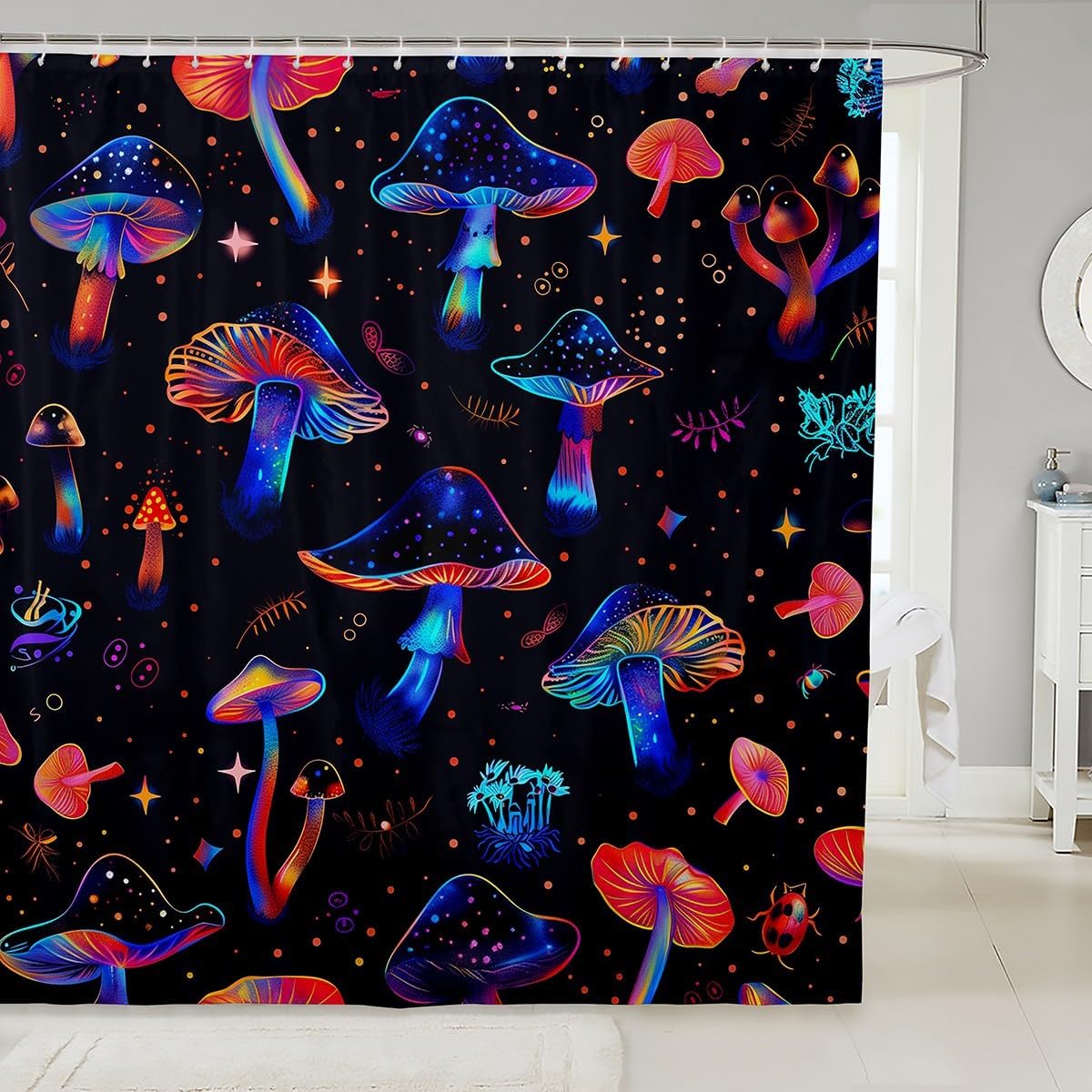 Japanese Style Shower Curtain Set,White Crane Birds Bathroom Curtain,Kids Boys Teens Pink Cherry Blossom Waterproof Fabrics W60H190(CM)-1 Pcs
Japanese Style Shower Curtain Set,White Crane Birds Bathroom Curtain,Kids Boys Teens Pink Cherry Blossom Waterproof Fabrics W60H190(CM)-1 Pcs