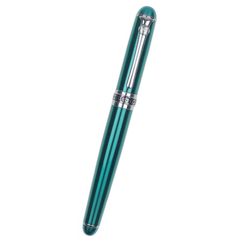 Duke D2 Multicolor Fountain Pen Advanced Gift Pen Silver Clip Business Pen Bent Nib 0.8-1.0mm
Duke D2 Multicolor Fountain Pen Advanced Gift Pen Silver Clip Business Pen Bent Nib 0.8-1.0mm