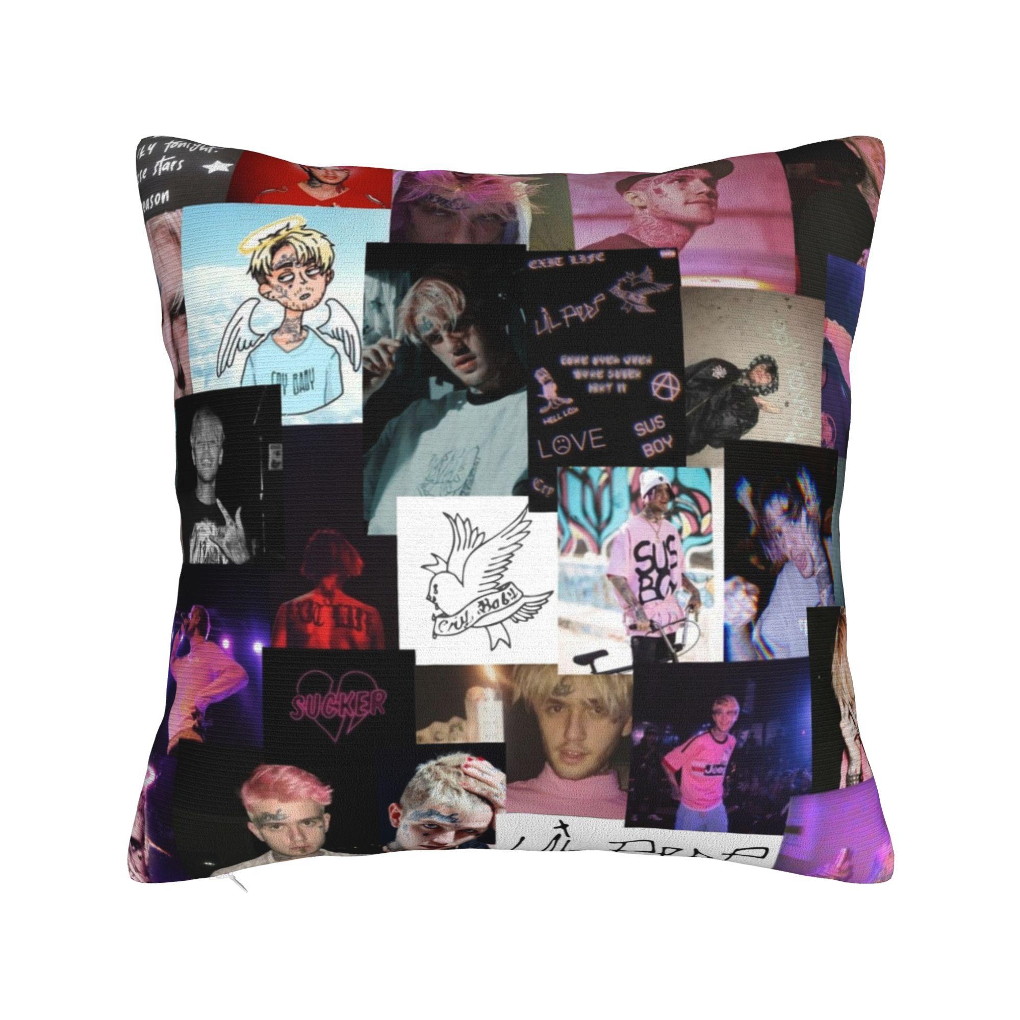 Подушка с принтом Lil Peep Home Sick Мягкая полиэстеровая наволочка Декорации Наволочка для подушки Домашняя На молнии 18 30x30cm 12x12in
Подушка с принтом Lil Peep Home Sick Мягкая полиэстеровая наволочка Декорации Наволочка для подушки Домашняя На молнии 18 30x30cm 12x12in
