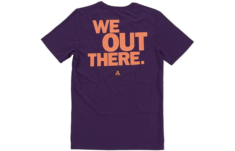 Nike ACG T Shirts Men s Crew Neck Moderate Straight Fit AQ3951-537 M
Nike ACG T Shirts Men s Crew Neck Moderate Straight Fit AQ3951-537 M