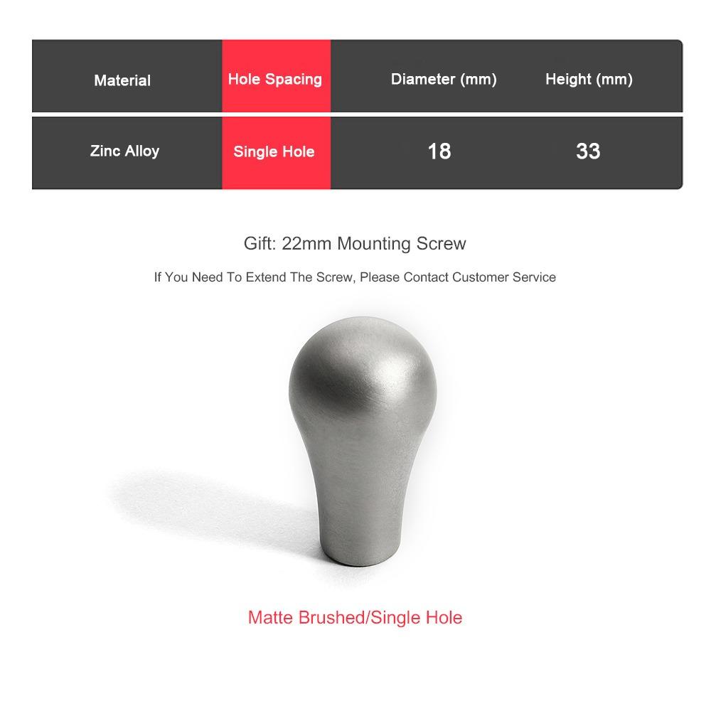High Quality Gold/Silver Cabinet Pull Solid Alloy Drawer Knob Durable Smooth Furniture Handles for Cabinet Wardrobe Drawer
High Quality Gold/Silver Cabinet Pull Solid Alloy Drawer Knob Durable Smooth Furniture Handles for Cabinet Wardrobe Drawer