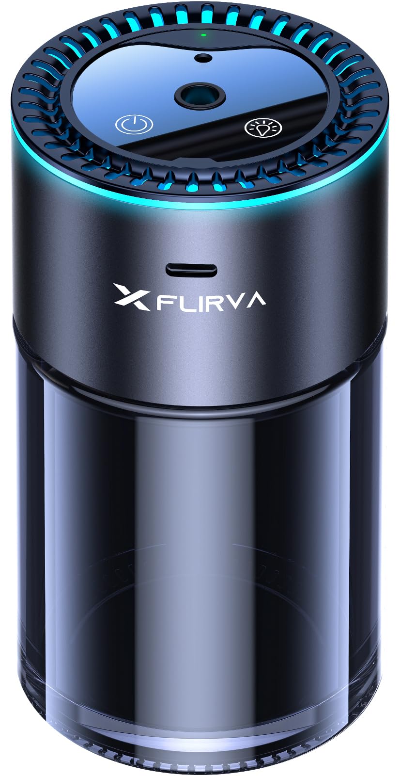FLIRVA Car Aroma , Ultrasonic Atomization, Quiet, Auto On/Off, 8 Color Atmosphere Light, Built-in Light and portable
FLIRVA Car Aroma , Ultrasonic Atomization, Quiet, Auto On/Off, 8 Color Atmosphere Light, Built-in Light and portable