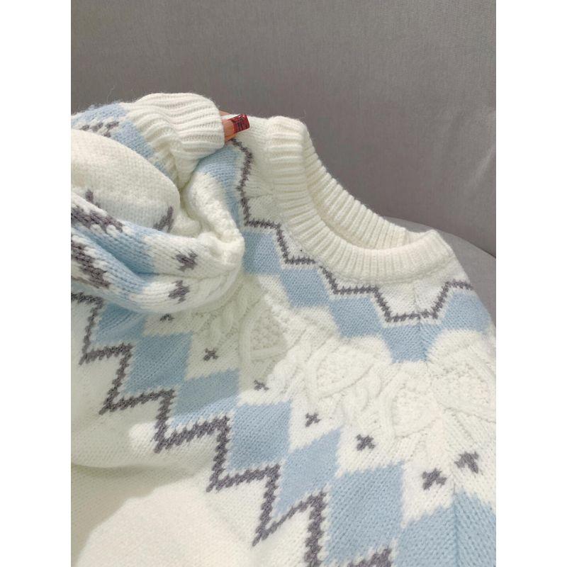 Milk Huhu Soft Glutinous Fairland Sweater Lazy High-Grade Sense Winter Retro Thickened Pullover Autumn and Winter Knitted Top Women Beige White 2XL(Suggested 65.00 kg-75.00 kg)
Milk Huhu Soft Glutinous Fairland Sweater Lazy High-Grade Sense Winter Retro Thickened Pullover Autumn and Winter Knitted Top Women Beige White 2XL(Suggested 65.00 kg-75.00 kg)