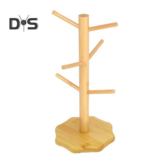 Подставка для кружек из бамбука на 6 крючков, нескользящая подставка для кофейных чашек, легко устанавливаемая подставка для кружек для кухонной стойки Plum Blossom
Подставка для кружек из бамбука на 6 крючков, нескользящая подставка для кофейных чашек, легко устанавливаемая подставка для кружек для кухонной стойки Plum Blossom