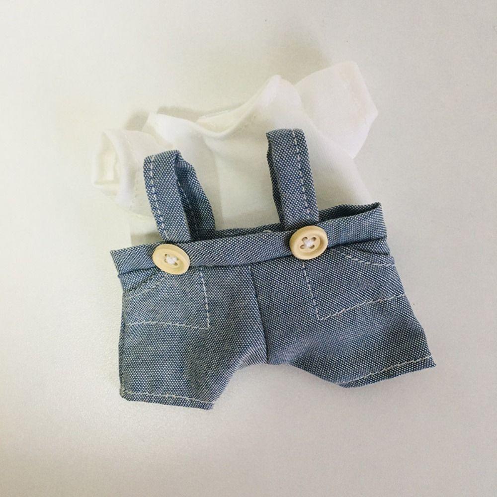 Dress 17cm Cotton Doll s Clothes Uniform Plush Dolls Clothes Cotton Doll Accessories Style B
Dress 17cm Cotton Doll s Clothes Uniform Plush Dolls Clothes Cotton Doll Accessories Style B