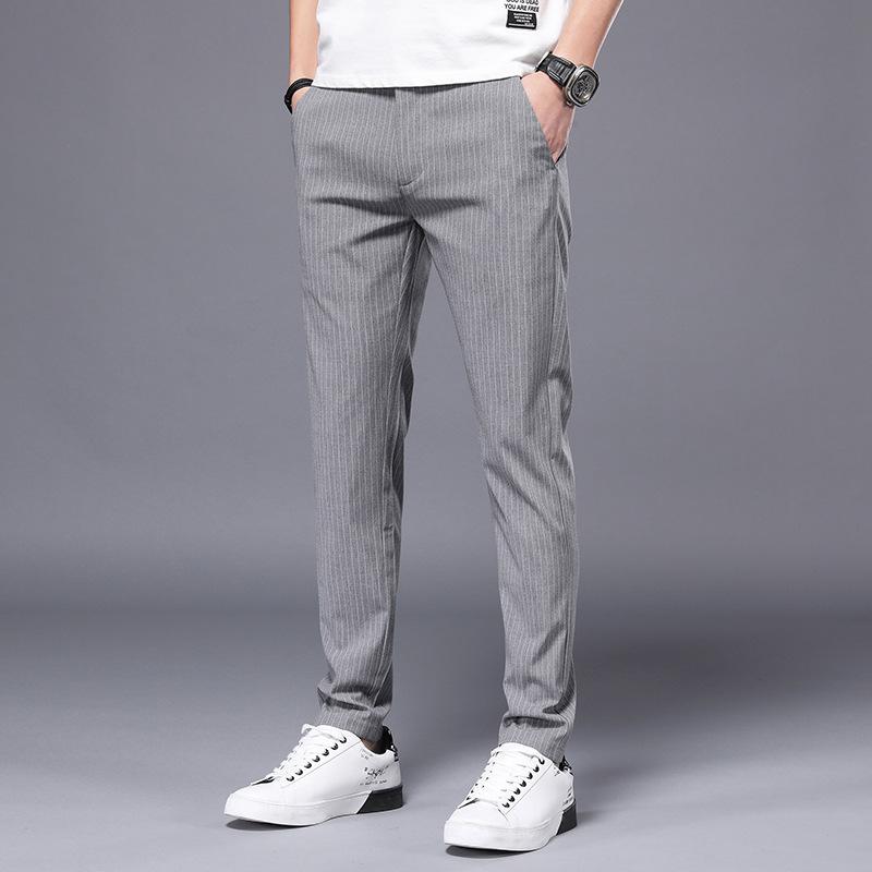 Чоловічі повсякденні брюки Весняно-осінні корейські штани Slim Straight Pants Men 38 світло-сірого кольору
Чоловічі повсякденні брюки Весняно-осінні корейські штани Slim Straight Pants Men 38 світло-сірого кольору