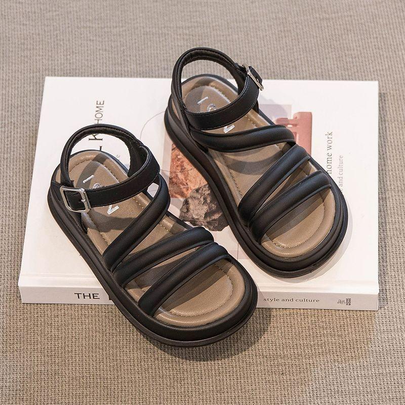 Girls shoes, children s Roman sandals, summer sports beach sandals for little girls, middle and older children, soft sole. 37 чёрный
Girls shoes, children s Roman sandals, summer sports beach sandals for little girls, middle and older children, soft sole. 37 чёрный