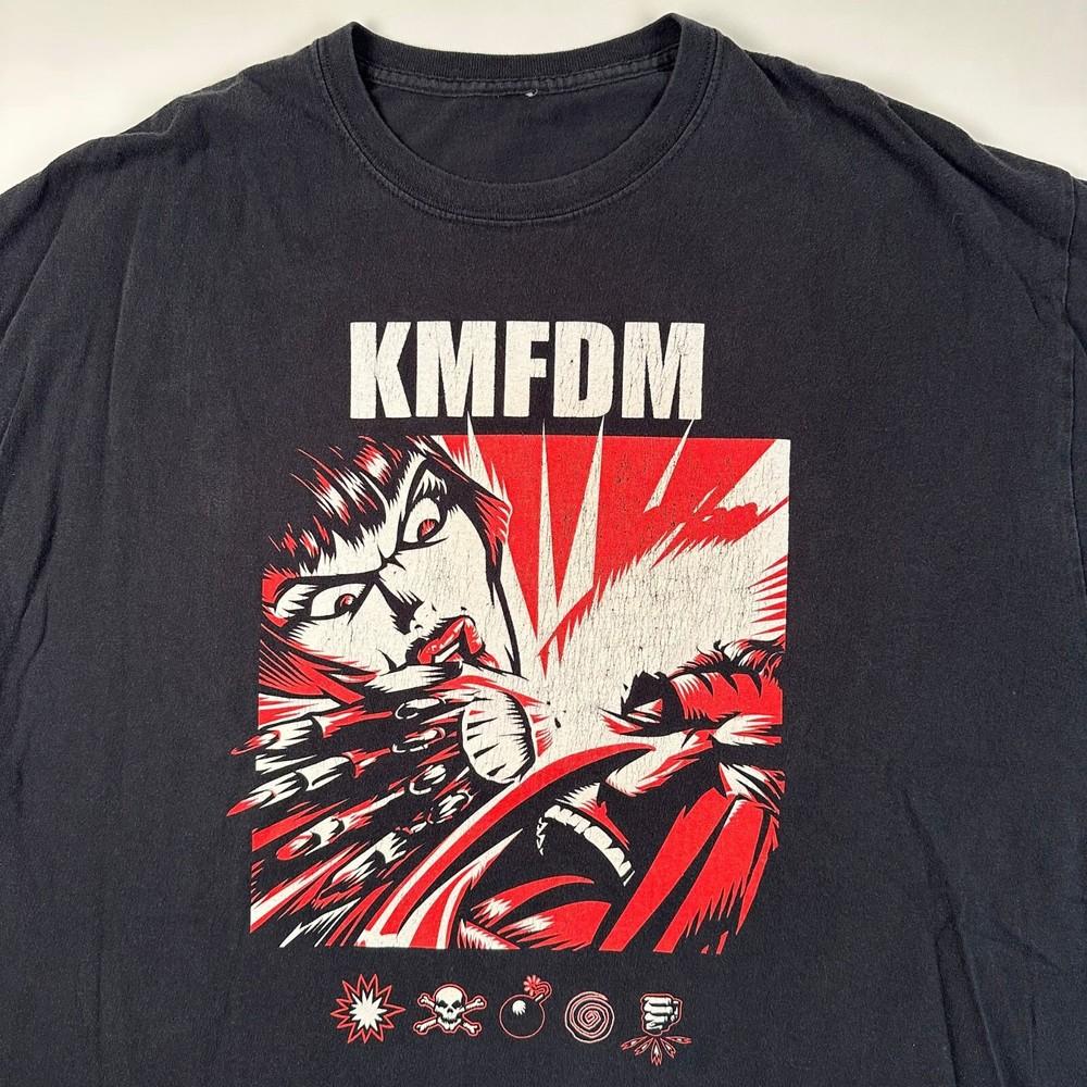 Vintage 2000s KMFDM Shirt Black Short Sleeve All size Gift For Fans HRS29 Unisex T-Shirt XXXL
Vintage 2000s KMFDM Shirt Black Short Sleeve All size Gift For Fans HRS29 Unisex T-Shirt XXXL