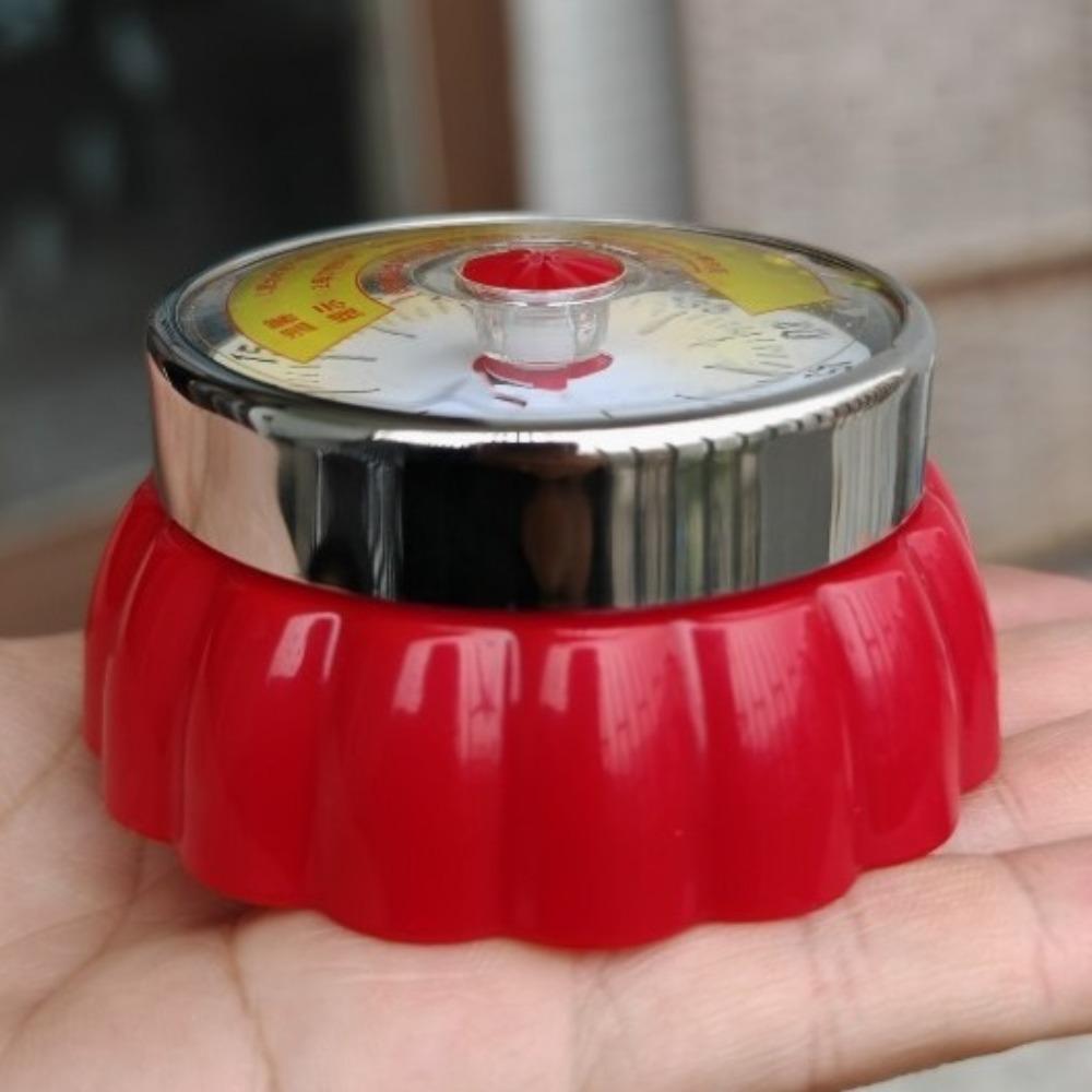 Stainless Steel Kitchen Timer Magnetic Suction 60 Minute Timer Countdown Alarm Clock Home Cooking 2.87x2.36x1.34 in
Stainless Steel Kitchen Timer Magnetic Suction 60 Minute Timer Countdown Alarm Clock Home Cooking 2.87x2.36x1.34 in