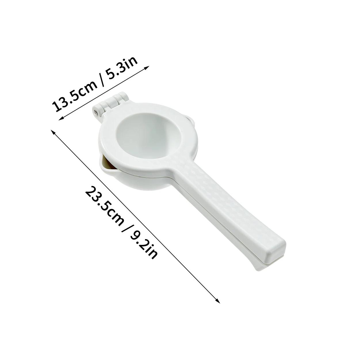 WORTHBUY Пластиковая соковыжималка для лимона, пресс для цитрусовых, кухонные инструменты для фруктов, ручная соковыжималка для фруктов, экстрактор для апельсинов, ручной пресс для лимона белый
WORTHBUY Пластиковая соковыжималка для лимона, пресс для цитрусовых, кухонные инструменты для фруктов, ручная соковыжималка для фруктов, экстрактор для апельсинов, ручной пресс для лимона белый