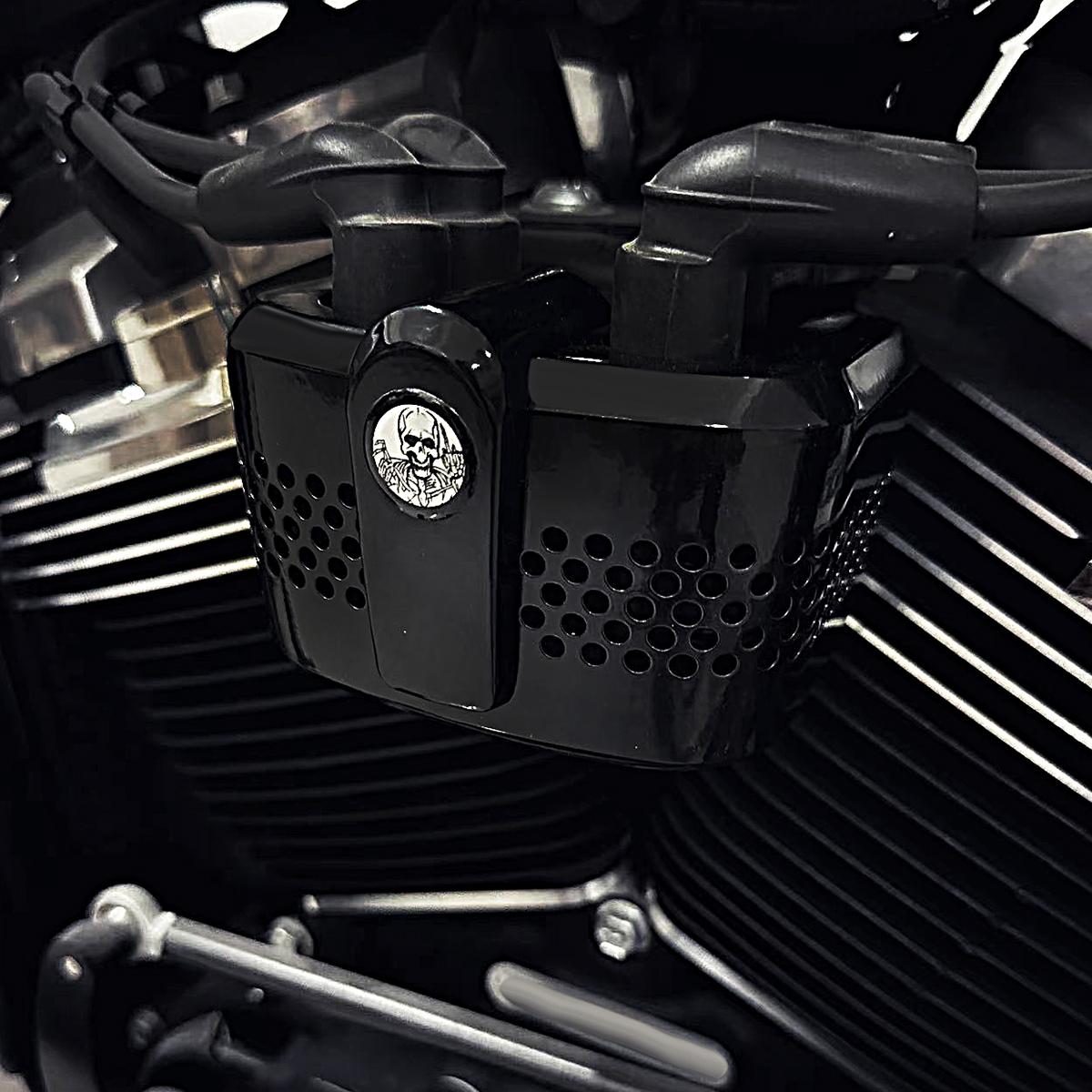Чорний Хром Кришка Котушки Запалювання Для Harley Softail Fatboy Slim Street Bob Breakout Low Rider Fat Bob Heritage Classic 2018-2025
Чорний Хром Кришка Котушки Запалювання Для Harley Softail Fatboy Slim Street Bob Breakout Low Rider Fat Bob Heritage Classic 2018-2025