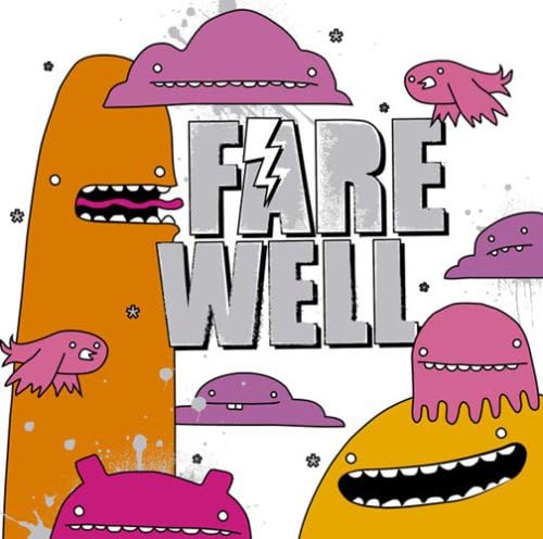 CD FAREWELL - Fairwell s exciting strategy ! EICP888PROMO Epitaph 2008 Japan ObiRock Used
CD FAREWELL - Fairwell s exciting strategy ! EICP888PROMO Epitaph 2008 Japan ObiRock Used