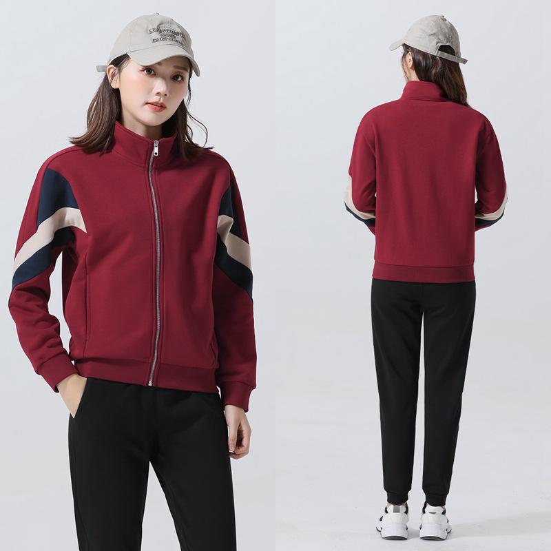 Women s Spring/Autumn Color Block Cardigan & Sweatshirt Two-Piece Set - Korean Style Casual Fashion XXL
Women s Spring/Autumn Color Block Cardigan & Sweatshirt Two-Piece Set - Korean Style Casual Fashion XXL