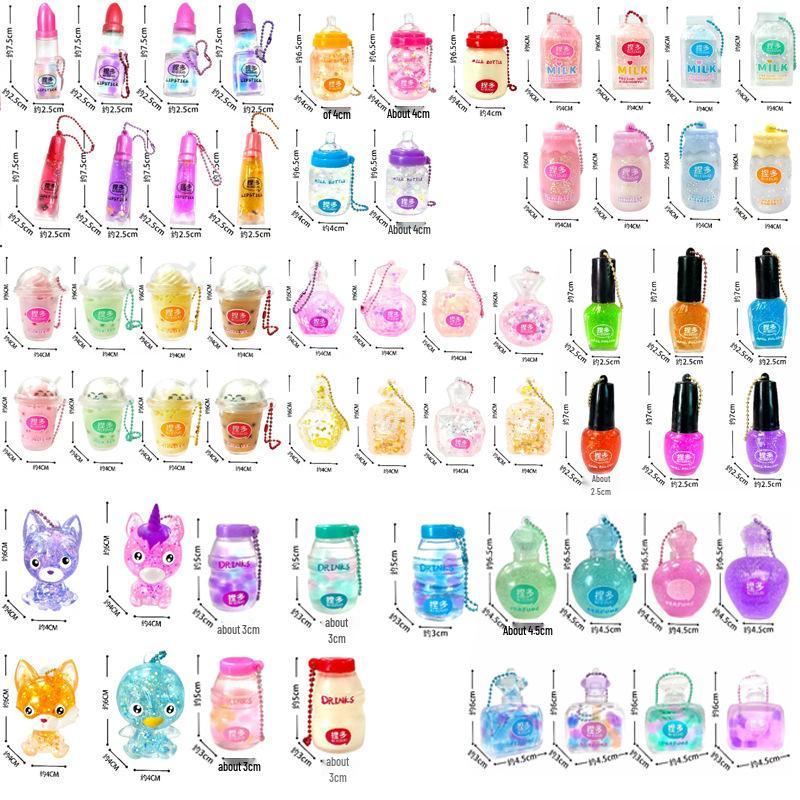 Children s Cute Milk Tea Bottle Squeeze Toy - Stress Relief Pendant and Decompression Ball
Children s Cute Milk Tea Bottle Squeeze Toy - Stress Relief Pendant and Decompression Ball