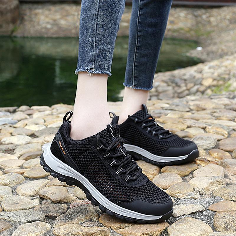 Outdoor hiking shoes men s couple mesh breathable wading shoes women s quick-drying non-slip hiking shoes 35 чёрный
Outdoor hiking shoes men s couple mesh breathable wading shoes women s quick-drying non-slip hiking shoes 35 чёрный