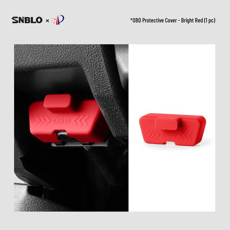 Universal OBD Silicone Sleeve: Waterproof & Dustproof Protection for Diagnostic Interface.
Universal OBD Silicone Sleeve: Waterproof & Dustproof Protection for Diagnostic Interface.