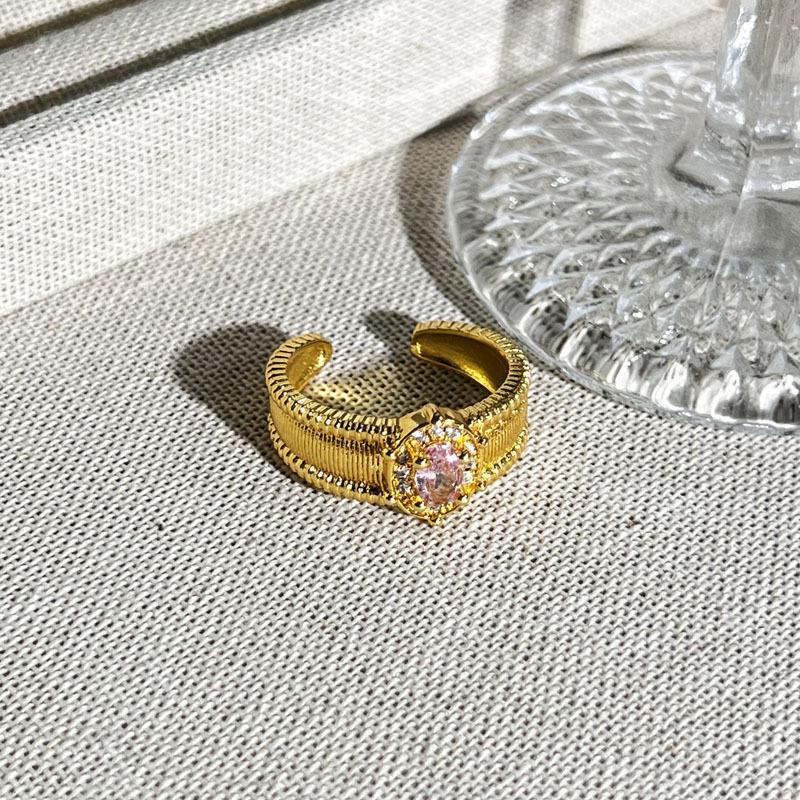 2026 Baroque Pink Treasure Zircon Retro Sweet Girl Ins Ring Light Luxury Niche Design Exquisite Temperament Ring Resizable
2026 Baroque Pink Treasure Zircon Retro Sweet Girl Ins Ring Light Luxury Niche Design Exquisite Temperament Ring Resizable