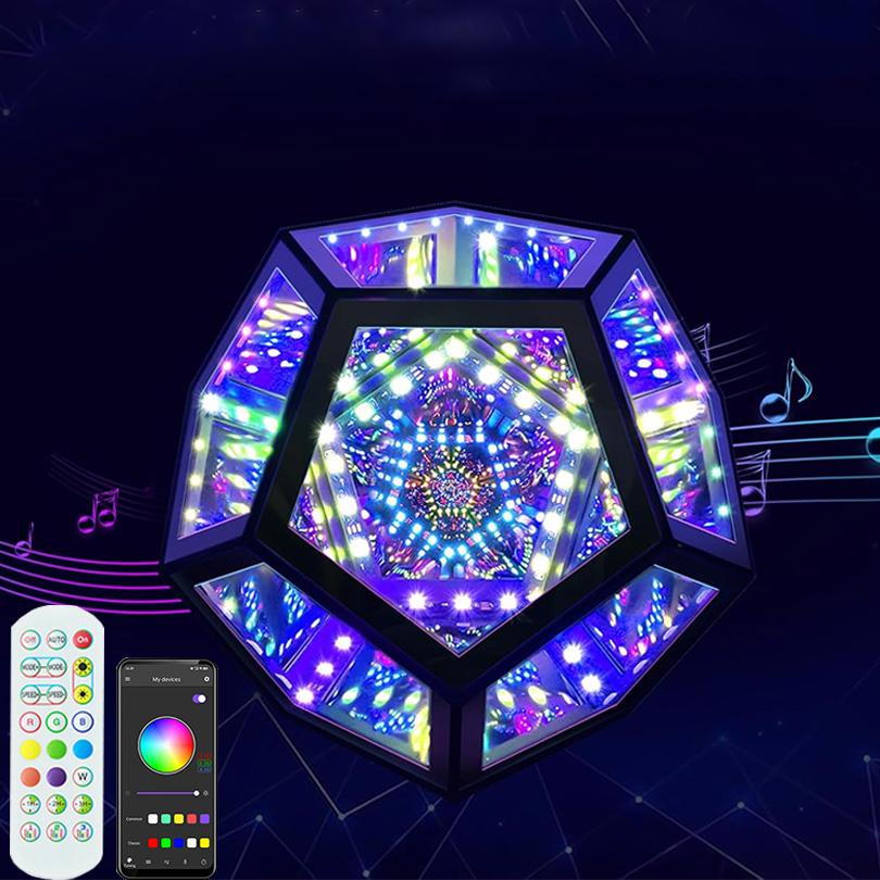 RGB LED Night Light Smart APP Controls The Game To Decorate 3D Cubes Color-Changing Night Light Christmas And Birthday present
RGB LED Night Light Smart APP Controls The Game To Decorate 3D Cubes Color-Changing Night Light Christmas And Birthday present