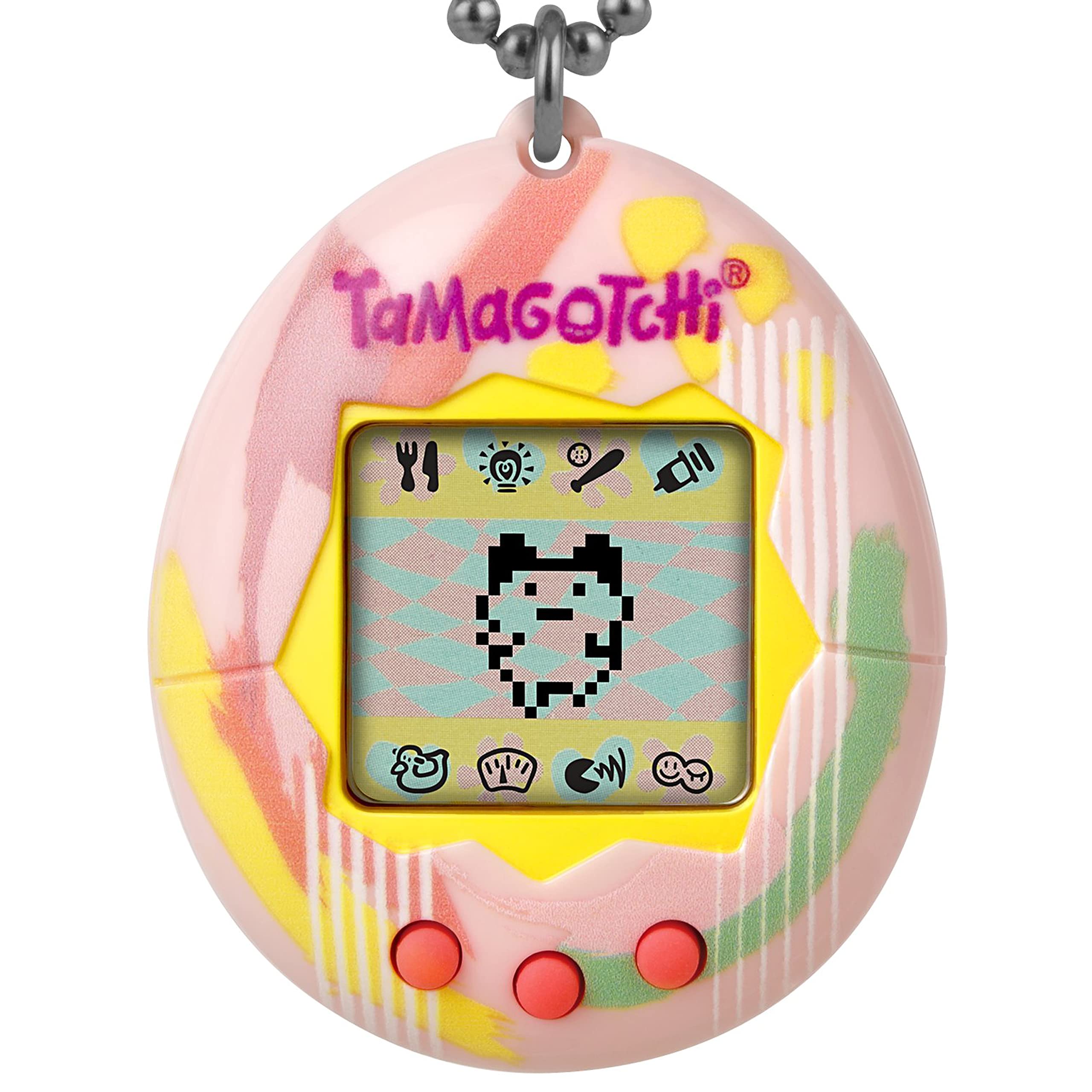 Tamagotchi Original Electronic Game Art Style -
Tamagotchi Original Electronic Game Art Style -