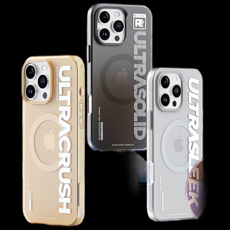 ROCK Magnetic Full-Cover iPhone 16 Pro Max Case
ROCK Magnetic Full-Cover iPhone 16 Pro Max Case