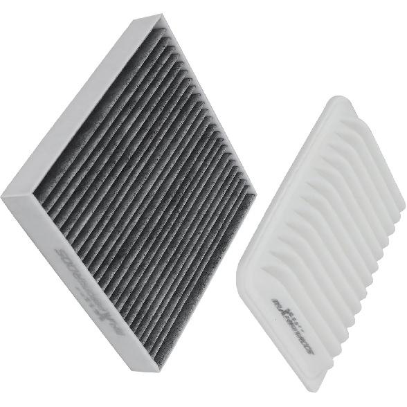 maXpeedingrods CF11182, CA12051 Cabin and Engine Air Filter Fit for Honda HR-V HRV (2023 2024 2025 2026), for Honda Civic (2016-2026), Replacement CA10190&CF10285
maXpeedingrods CF11182, CA12051 Cabin and Engine Air Filter Fit for Honda HR-V HRV (2023 2024 2025 2026), for Honda Civic (2016-2026), Replacement CA10190&CF10285