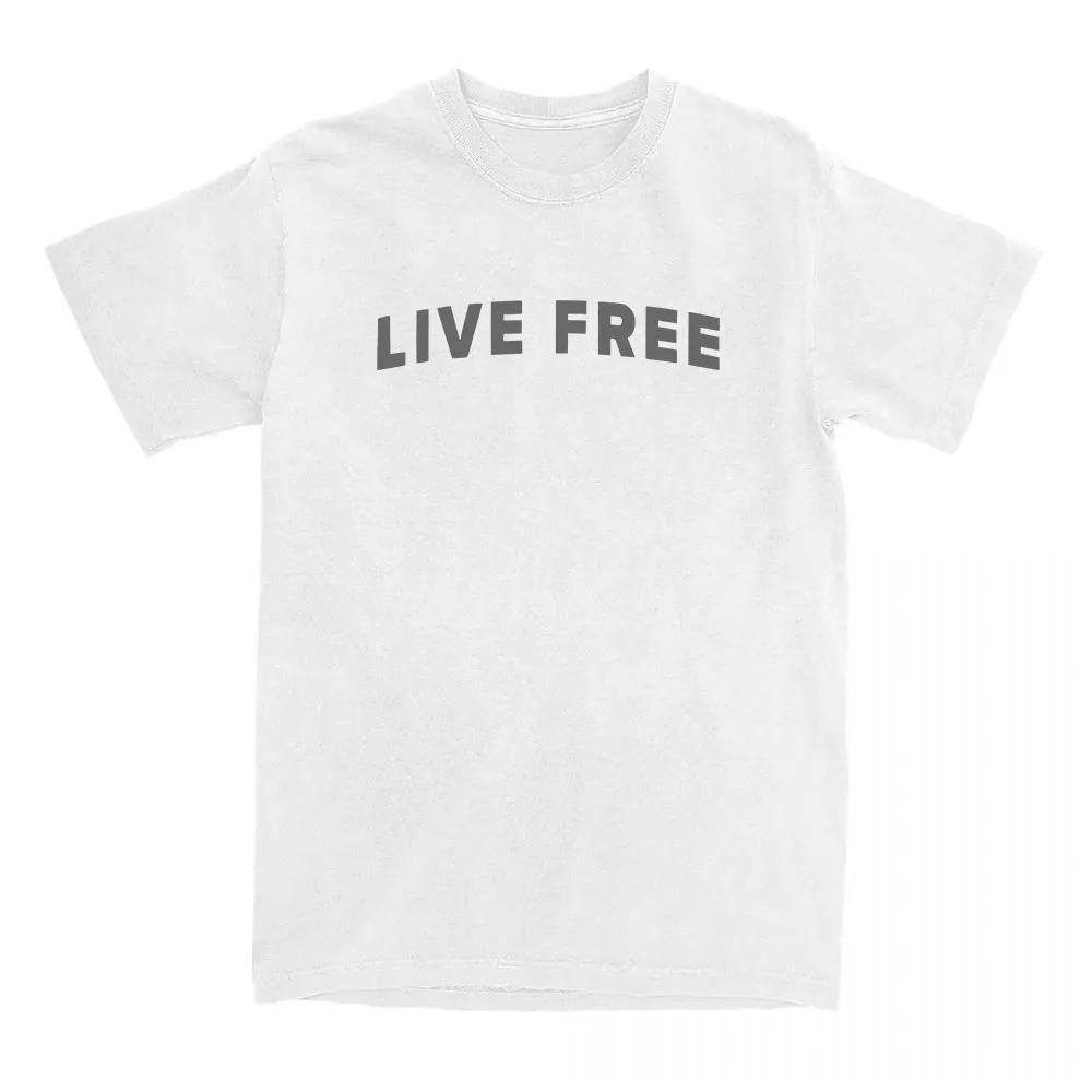 The Live Free Tee America Celebrity Charlie Kirk Tshirt Cotton Loose Casual Women/Men T-shirt Fashion O-neck Soft Female T Shirt 5XL різнокольоровий
The Live Free Tee America Celebrity Charlie Kirk Tshirt Cotton Loose Casual Women/Men T-shirt Fashion O-neck Soft Female T Shirt 5XL різнокольоровий