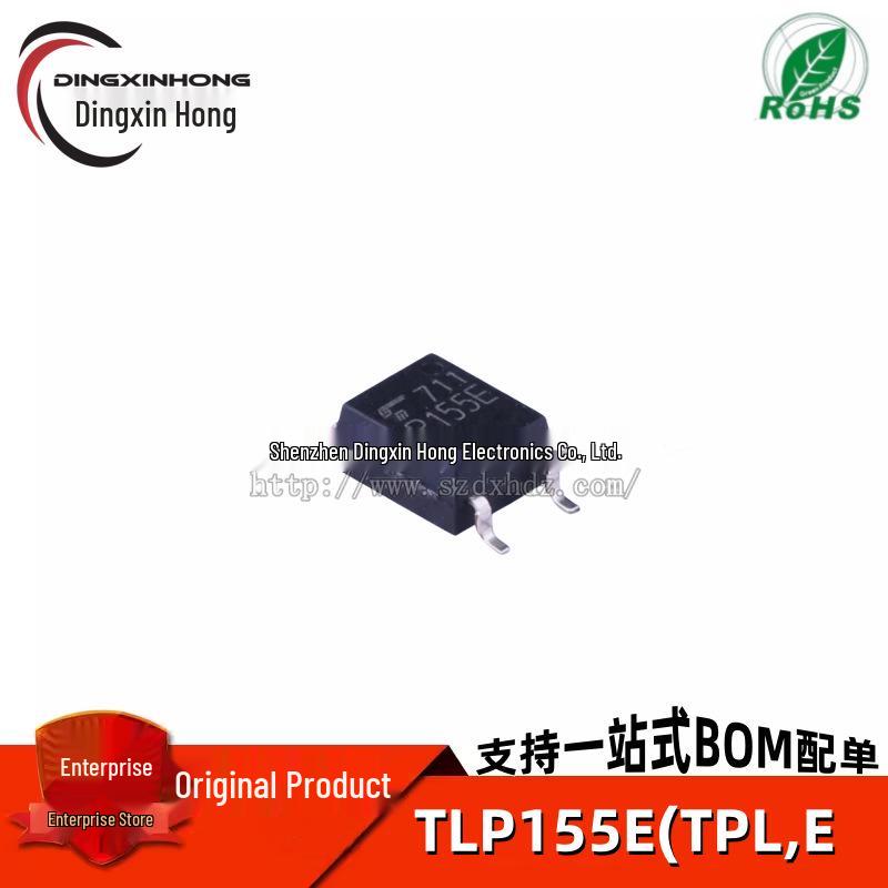 Authentic TLP155E SMD SOP-5 Gate Driver Optocoupler Chip
Authentic TLP155E SMD SOP-5 Gate Driver Optocoupler Chip