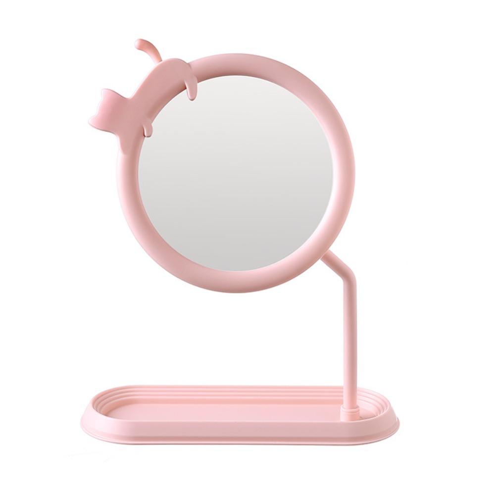 Detachable Cat Shaped Dressing Mirror Cute Table Mirror Desktop Makeup Mirror Dormitory розовый
Detachable Cat Shaped Dressing Mirror Cute Table Mirror Desktop Makeup Mirror Dormitory розовый