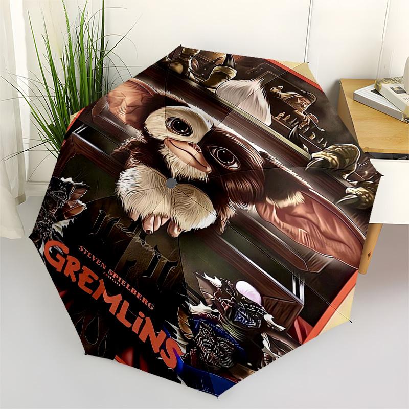 Gremlins, Spielberg Themed Automatic Opening and Closing Umbrella, Compact Travel Umbrella, Lightweight and Portable, Suitable for Beach Com
Gremlins, Spielberg Themed Automatic Opening and Closing Umbrella, Compact Travel Umbrella, Lightweight and Portable, Suitable for Beach Com