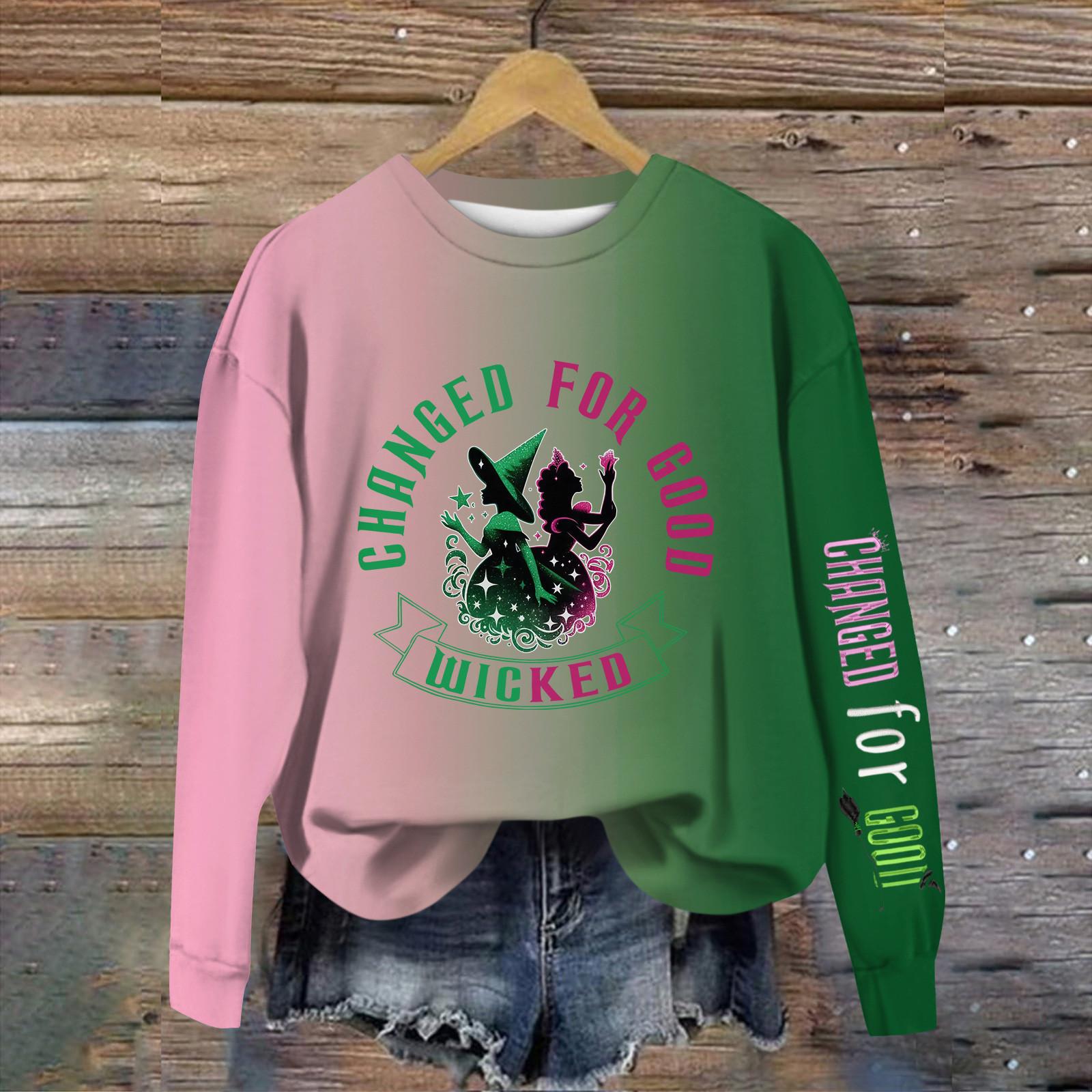 Женские повседневные модные принты с длинным рукавом и круглым вырезом, пуловеры с капюшоном XXL темно-зеленого
Женские повседневные модные принты с длинным рукавом и круглым вырезом, пуловеры с капюшоном XXL темно-зеленого