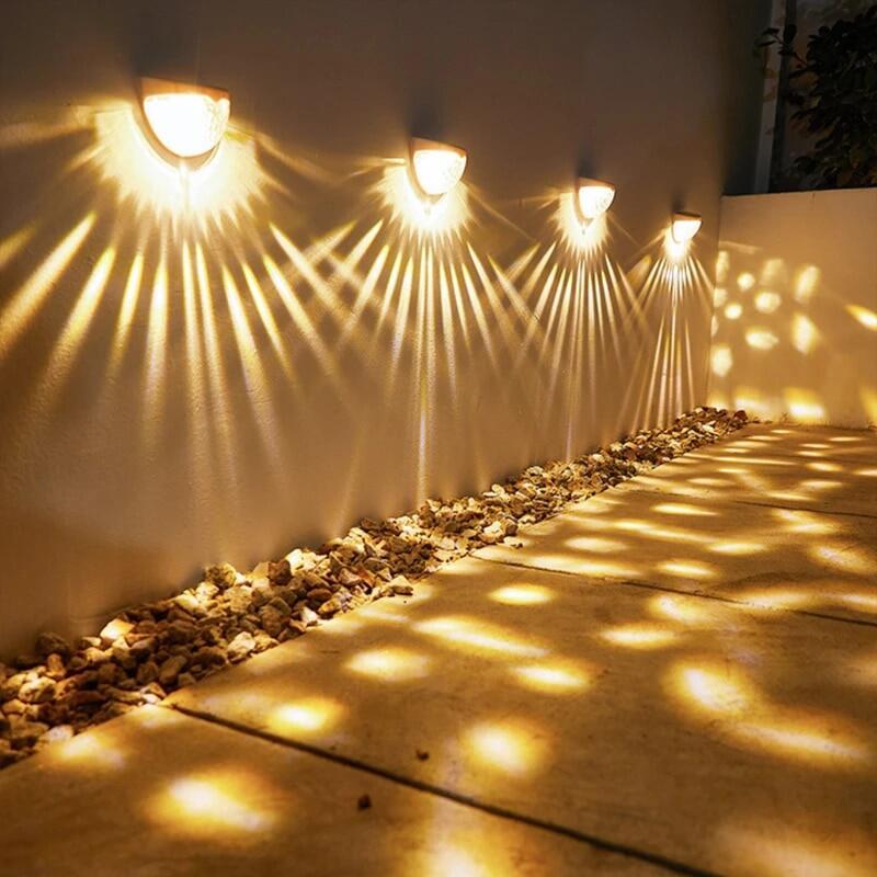 Led Solar Fence Lights Outdoor Waterproof Wall Lights Corrugated Lights For Fence Terrace Garden Path Decorative Lights Warm light чорний
Led Solar Fence Lights Outdoor Waterproof Wall Lights Corrugated Lights For Fence Terrace Garden Path Decorative Lights Warm light чорний