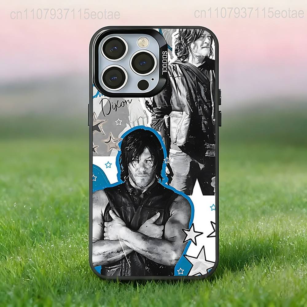 TWD Walking Dead Character Phone Case For iPhone 17,16,15,14,13,12,11,Pro,Max,Plus,E,Air,Mini Black IMD Cover iPhone12
TWD Walking Dead Character Phone Case For iPhone 17,16,15,14,13,12,11,Pro,Max,Plus,E,Air,Mini Black IMD Cover iPhone12
