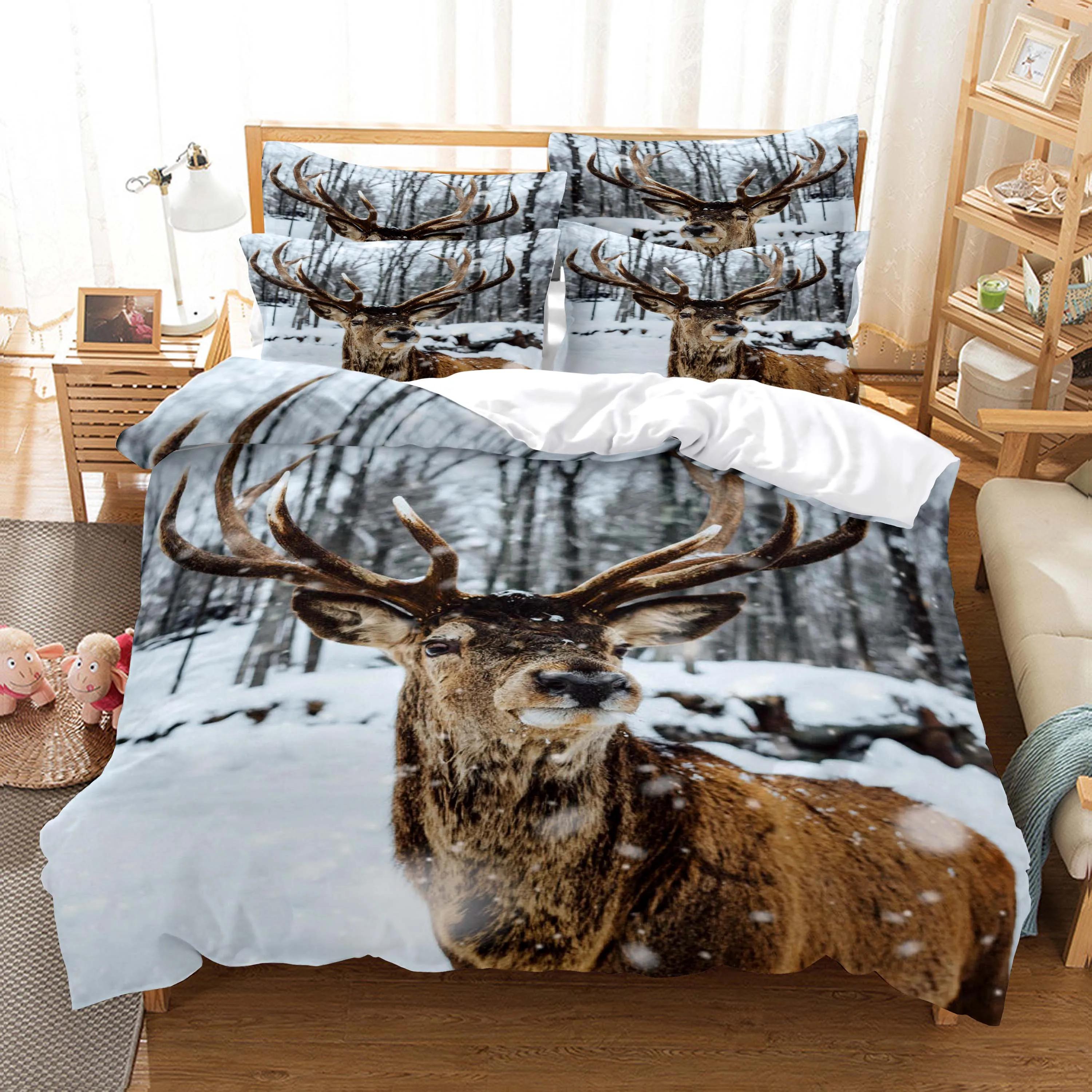 3D Giraffe Deer Bedclothes Cotton Bedding Set Adults Duvet Cover Sets Twin Full Queen King Bedroom Quilt Cover Housse De Couette EU Single(135*200cm)3pcs
3D Giraffe Deer Bedclothes Cotton Bedding Set Adults Duvet Cover Sets Twin Full Queen King Bedroom Quilt Cover Housse De Couette EU Single(135*200cm)3pcs