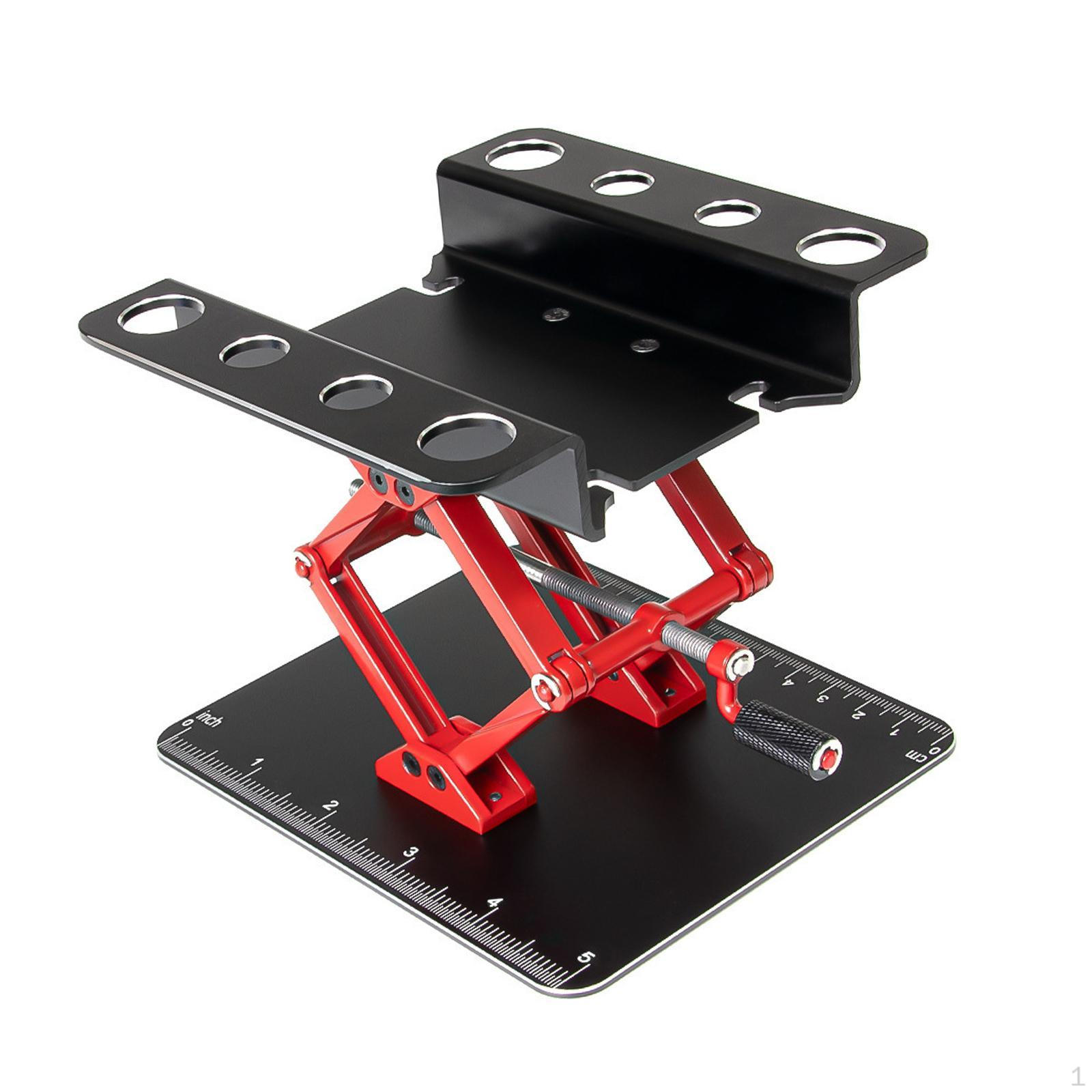 RC Car Work Stand 6cm~14cm Adjustable Height Multifunctional Hobby Model Display Rack for 1/8 1/10 Style C
RC Car Work Stand 6cm~14cm Adjustable Height Multifunctional Hobby Model Display Rack for 1/8 1/10 Style C