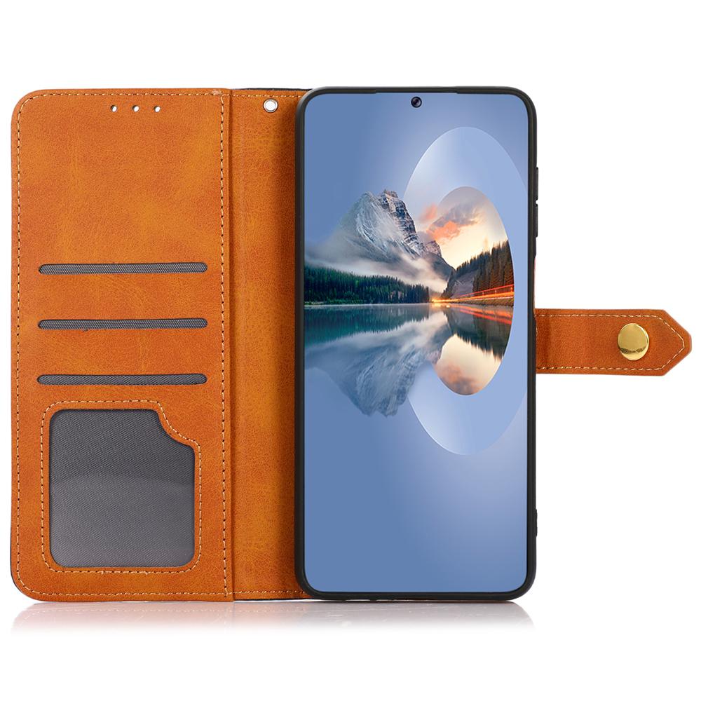 KHAZNEH For Samsung Galaxy A05 4G Case Cowhide Texture PU Leather Stand Wallet Phone Cover Black
KHAZNEH For Samsung Galaxy A05 4G Case Cowhide Texture PU Leather Stand Wallet Phone Cover Black