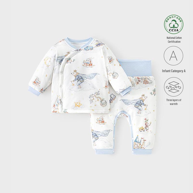 Infant & Toddler 140g Padded Two-Piece Winter Set 73cm
Infant & Toddler 140g Padded Two-Piece Winter Set 73cm