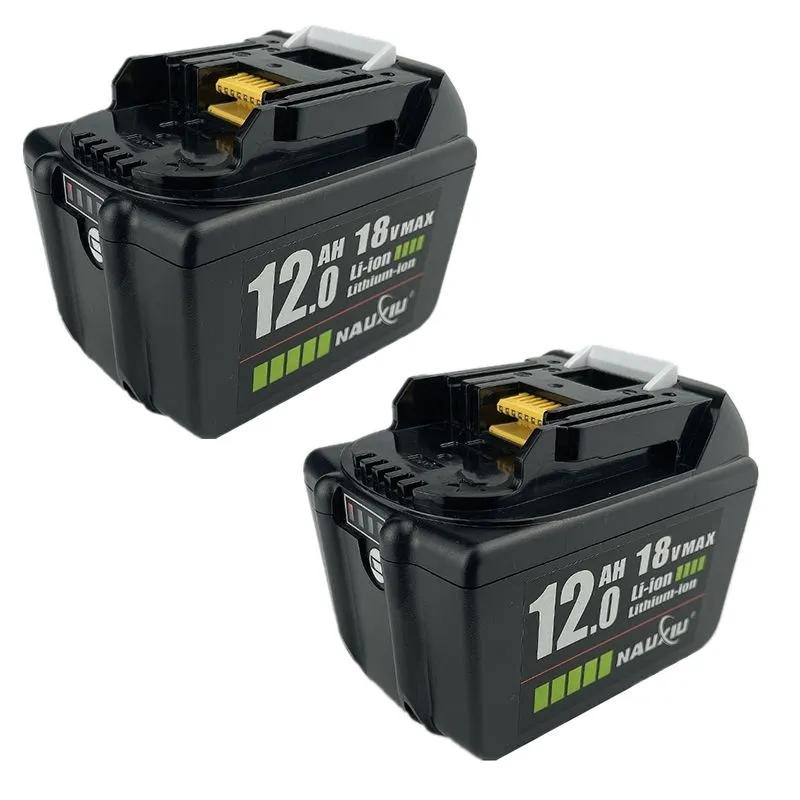 2 шт. BL1890 12000 мАч 18 В аккумулятор для электроинструмента BL1830 BL1840 BL1850 BL1860
2 шт. BL1890 12000 мАч 18 В аккумулятор для электроинструмента BL1830 BL1840 BL1850 BL1860