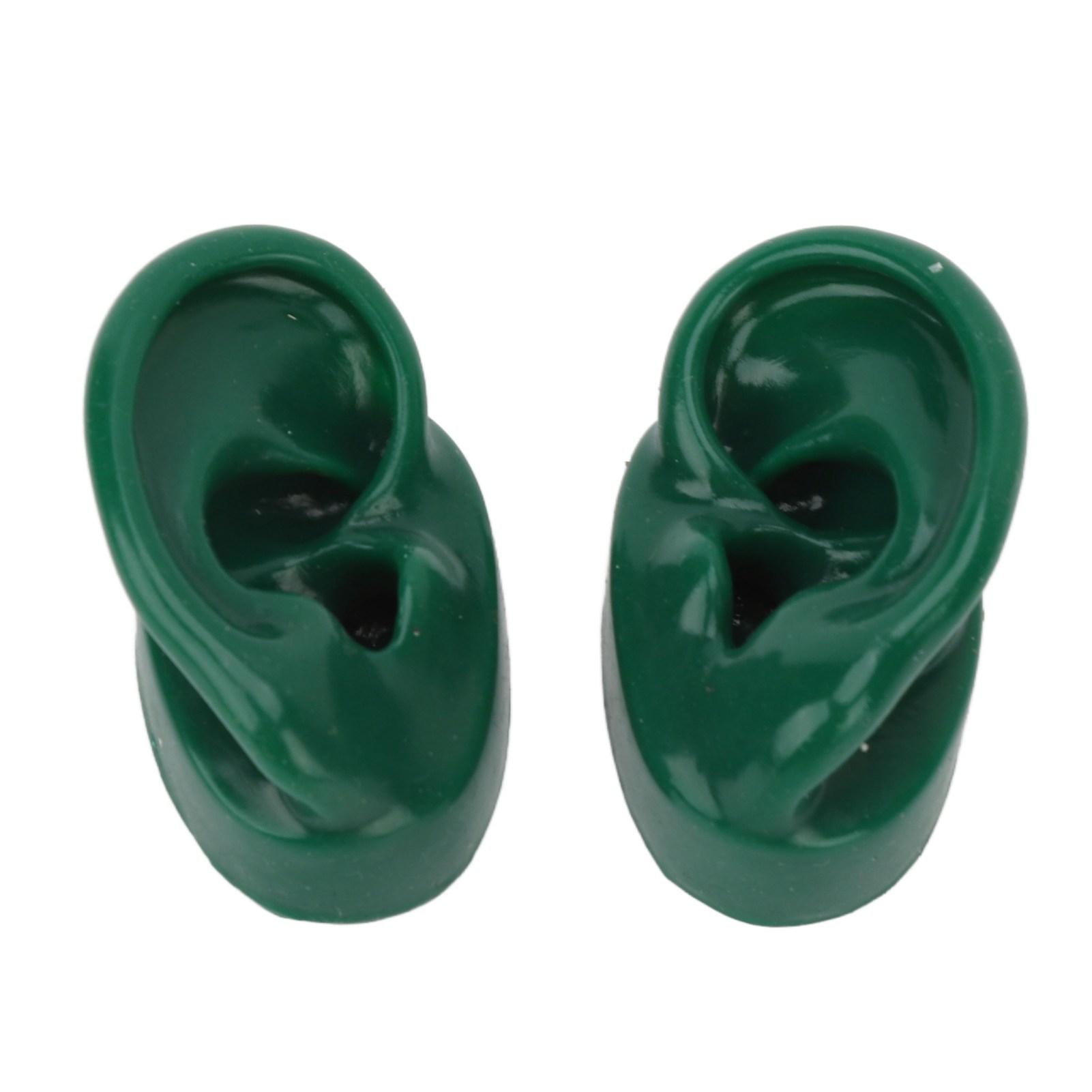 Simulated Pair Human Ear Model Display Soft Slick Water Resistance Model for Point Acupuncture
Simulated Pair Human Ear Model Display Soft Slick Water Resistance Model for Point Acupuncture
