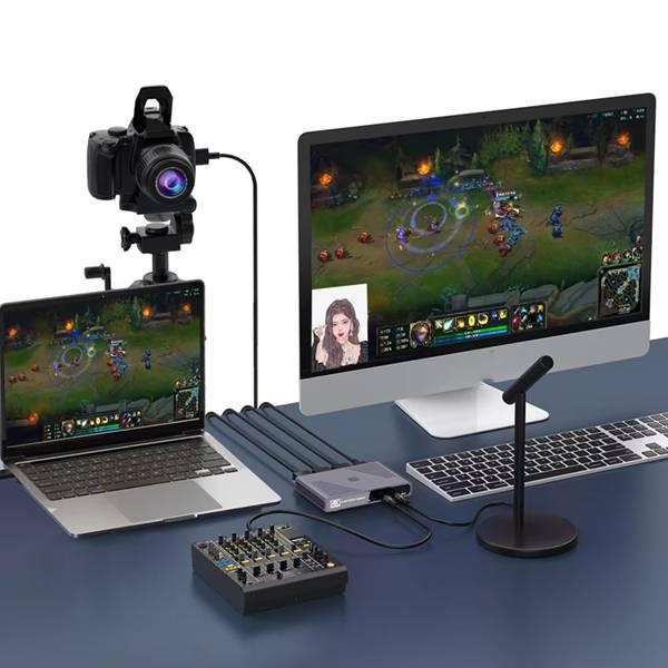 8K HDMI Switcher: 3-in-1-out, Aluminum Alloy, Color: As Shown, Perfect for Game Consoles Other
8K HDMI Switcher: 3-in-1-out, Aluminum Alloy, Color: As Shown, Perfect for Game Consoles Other